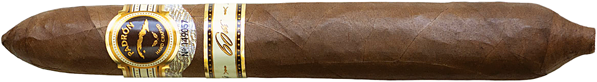 A Padron 60th Anniversary cigar from the humidor