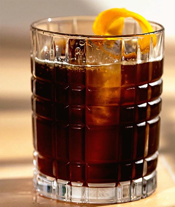 Espresso Old Fashioned